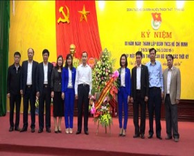 Huyện đoàn Thạch Thất kỷ niệm 88 năm ngày thành lập Đoàn TNCS Hồ Chí Minh