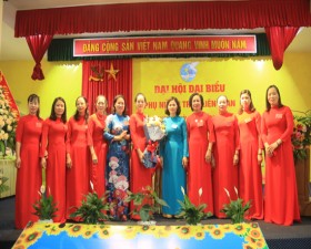 Đại hội Đại biểu phụ nữ Thị trấn Liên Quan nhiệm kỳ 2021 – 2026