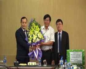 	Đoàn công tác huyện Lâm Hà thăm, làm việc với huyện Thạch Thất