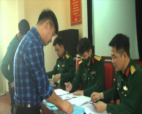 Ban CHQS huyện Thạch Thất chi trả phụ cấp trách nhiệm Quý 1 năm 2021