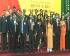Đại hội đại biểu hội cựu giáo chức huyện Thạch Thất