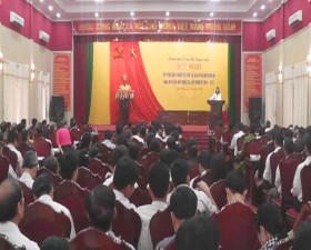 Thạch Thất tập huấn nghiệp vụ công tác bầu cử lần 2.
