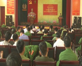 Tập huấn phòng chống ma túy năm 2017