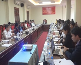 Hội nghị giới thiệu chương trình" Hỗ trợ doanh nghiệp cơ khí chế tạo máy cho các doanh nghiệp ngành cơ khí khu vực huyện Thạch Thất, Quốc Oai, Đan Phượng, Phúc Thọ và thị xã Sơn Tây"
