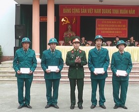 Lễ ra quân huấn luyện năm 2014