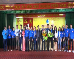 Đại hội Hội Liên hiệp Thanh niên xã Yên Bình