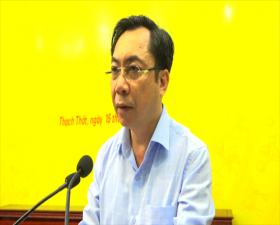 Huyện Thạch Thất triển khai một số nhiệm vụ trọng tâm và tập huấn công tác bầu cử trực tuyến, hướng dẫn tổ chức lấy ý kiến nhận xét và tín nhiệm của cử tri nơi cư trú đối với người ứng cử