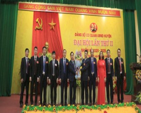 Đại hội Đảng bộ Cơ quan UBND huyện Thạch Thất lần thứ II, nhiệm kỳ 2020 - 2025
