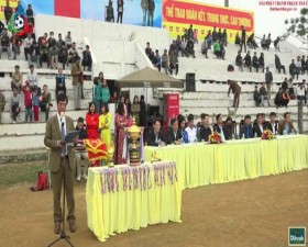Thạch Thất: Khai mạc giải Bóng đá thanh niên huyện- năm 2019