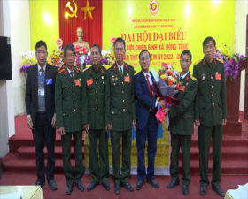 Đại hội Hội Cựu chiến binh xã Đồng Trúc thành công tốt đẹp