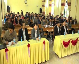 Bồi dưỡng nghiệp vụ công tác Dân vận năm 2019