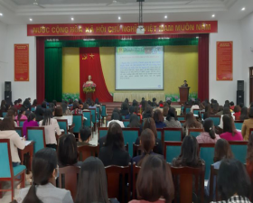 Phòng Giáo dục và Đào tạo huyện: Tuyên truyền, phổ biến một số văn bản quy phạm pháp luật