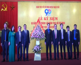 Thạch Thất kỷ niệm 90 năm ngày thành lập Đoàn TNCS Hồ Chí Minh