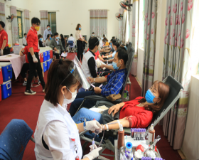 	Thạch Thất tổ chức thành công Ngày hội hiến máu tình nguyện tại Cụm 1
