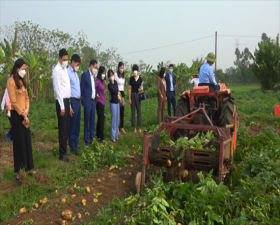 Xã Hương Ngải đủ điều kiện đạt chuẩn xã nông thôn mới nâng cao