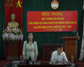 	Thạch Thất tổ chức Hội nghị hiệp thương lần thứ hai bầu cử đại biểu HĐND huyện nhiệm kỳ 2021- 2026