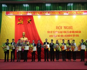 Tổng kết họat động HĐND huyện khóa 18, nhiệm kỳ 2011-2016.