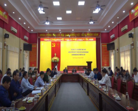 	Đoàn công tác số 14 của Thành ủy Hà Nội kiểm tra công tác bầu cử đại biểu Quốc hội khóa XV và đại biểu HĐND các cấp tại huyện Thạch Thất