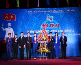 Huyện đoàn Thạch Thất kỷ niệm 85 năm ngày thành lập Đoàn TNCS Hồ Chí Minh