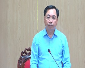 UBND huyện giao ban tiến độ xây dựng nông thôn mới của huyện và nông thôn mới nâng cao xã Đại Đồng