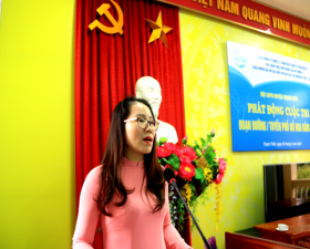 	Hội LHPN huyện Thạch Thất: Gặp mặt kỷ niệm 111 năm ngày Quốc tế Phụ nữ 8/3 và phát động Cuộc thi “con đường, tuyến phố nở hoa”