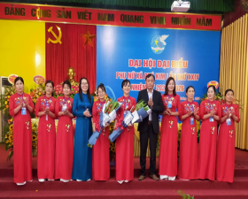 Đại hội đại biểu Phụ nữ xã Phú Kim, nhiệm kỳ 2021-2026 thành công tốt đẹp