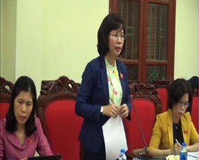 Đoàn đại biểu Quốc hội TP Hà Nội giám sát ”Việc thực hiện chính sách pháp luật về Chương trình mục tiêu quốc gia giảm nghèo bền vững trên địa bàn vùng dân tộc thiểu số, miền núi TP Hà Nội, giai đoạn 2012-2018