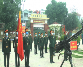Thạch Thất tổ chức Lễ ra quân huấn luyện năm 2022