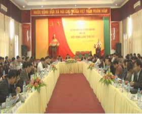 Hội nghị lần thứ 19 Ban chấp hành Đảng bộ huyện Thạch Thất khóa 22
