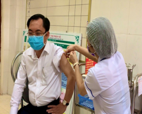 	Huyện Thạch Thất: 215 đối tượng thuộc nhóm ưu tiên tiêm vacxin Covid 19 đợt 1.2021