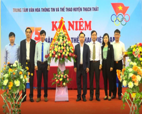 	Thạch Thất kỷ niệm 75 năm Ngày Thể thao Việt Nam