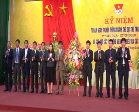 UBND huyện Thạch Thất kỷ niệm 73 năm ngày truyền thống ngành Thể dục Thể thao Việt Nam 27/3
