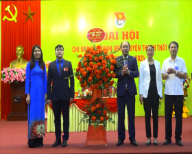 Đại hội Chi đoàn Thanh niên cơ quan UBND huyện nhiệm kỳ 2022- 2024 thành công tốt đẹp