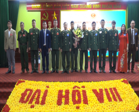 Đại hội đại biểu Hội Cựu chiến binh xã Yên Bình thành công tốt đẹp