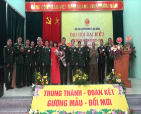 Đại hội Hội Cựu chiến binh xã Đại Đồng thành công tốt đẹp