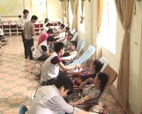 Phong trào hiến máu tình nguyện ở huyện Thạch Thất 
