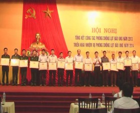 Hội nghị tổng kết công tác phòng chống lụt bão úng năm 2013 và triển khai nhiệm vụ năm 2014