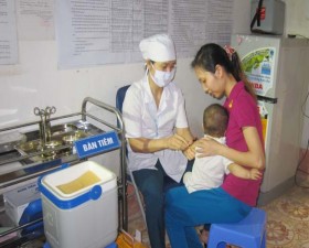 Thạch Thất trong công tác phòng chống dịch sởi