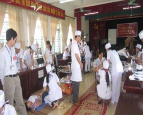 Hội thi điều dưỡng, nữ hộ sinh giỏi và quy tắc ứng xử 