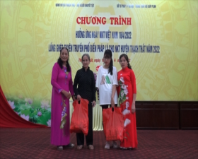 Hội Người khuyết tật huyện Kỷ niệm 24 năm ngày thành lập Hội 