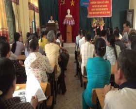 Hội Người khuyết tật huyện Thạch Thất kỷ niệm ngày Người khuyết tật Việt Nam