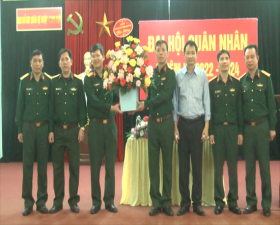 Đại hội quân nhân cơ quan Ban Chỉ huy Quân sự huyện Thạch Thất nhiệm kỳ 2022- 2024