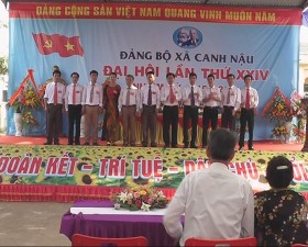 Đại hội Đảng bộ xã Canh Nậu lần thứ 24 nhiệm kỳ 2015- 2020 