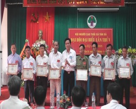 Đại hội Người cao tuổi xã Tân Xã lần thứ V, nhiệm kỳ( 2016 -2021)