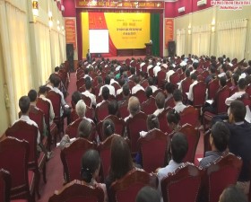 Thạch Thất tập huấn kỹ năng, kiến thức pháp luật về hòa giải ở cơ sở
