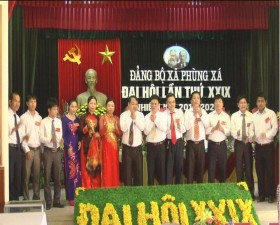 Đại hội Đảng bộ xã Phùng Xá lần thứ XXIX nhiệm kỳ 2015 - 2020