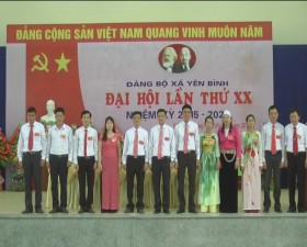 Đại hội đảng bộ xã Yên Bình lần thứ 20 nhiệm kỳ 2015-2020