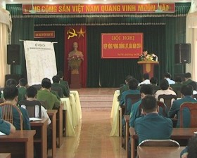 Hội nghị hiệp đồng phòng chống lụt bão úng năm 2014