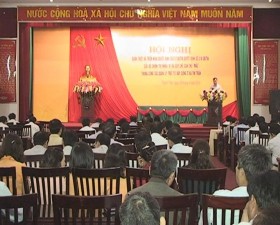 Hội nghị quán triệt, triển khai quy chế giám sát và phản biện của MTTQ