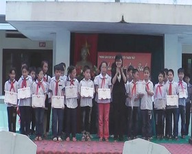 Ngày hội giao lưu toán tuổi thơ năm học 2013- 2014